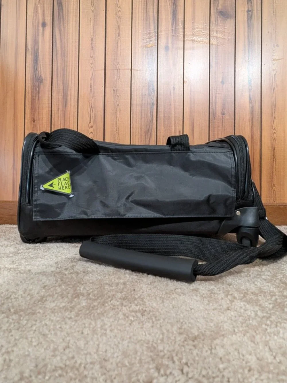 Shepra TSA Approved Dog Carrier with Wheels- up to 30 lbs